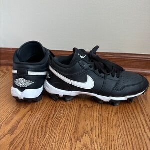 Nike Air Jordan 1 Low Cleats Size 6Y